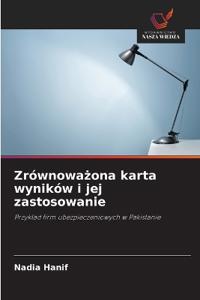 Zrównowazona karta wyników i jej zastosowanie