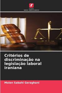 Critérios de discriminação na legislação laboral iraniana