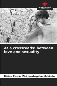 At a crossroads