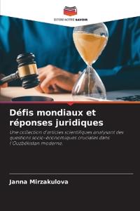 Défis mondiaux et réponses juridiques