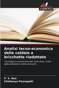 Analisi tecno-economica delle caldaie a bricchette riadattate