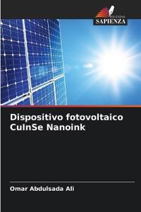 Dispositivo fotovoltaico CuInSe Nanoink