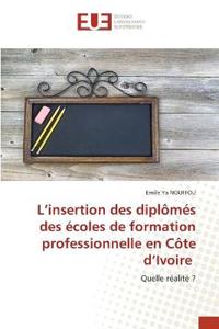 L'insertion des diplômés des écoles de formation professionnelle en Côte d'Ivoire