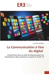 La Communication à l'ère du digital