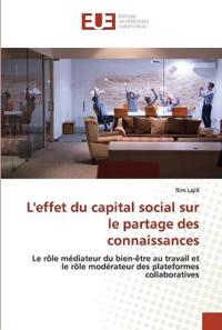 L'effet du capital social sur le partage des connaissances