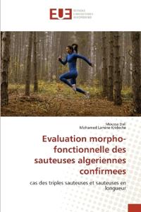 Evaluation morpho-fonctionnelle des sauteuses algeriennes confirmees