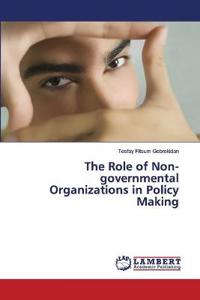 The Role of Non-governmental Organizations in Policy Making