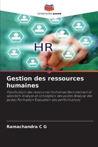 Gestion des ressources humaines