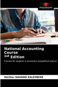 National Accounting Course 1st Edition