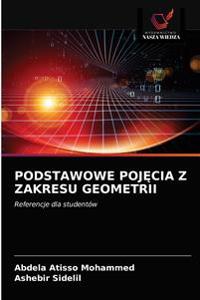 Podstawowe PojEcia Z Zakresu Geometrii