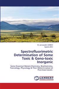 Spectrofluorimetric Determination of Some Toxic & Geno-toxic Inorganic