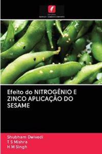 Efeito do NITROGÊNIO E ZINCO APLICAÇÃO DO SESAME
