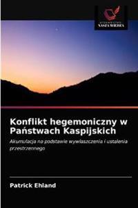 Konflikt hegemoniczny w Panstwach Kaspijskich