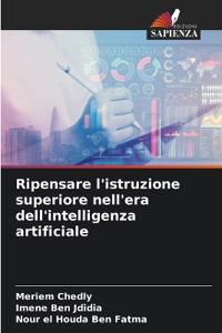 Ripensare l'istruzione superiore nell'era dell'intelligenza artificiale
