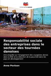 Responsabilité sociale des entreprises dans le secteur des tournées danoises