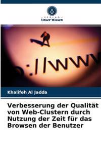 Verbesserung der Qualität von Web-Clustern durch Nutzung der Zeit für das Browsen der Benutzer