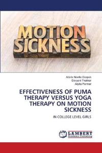 Effectiveness of Puma Therapy Versus Yoga Therapy on Motion Sickness