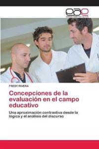 Concepciones de la evaluación en el campo educativo