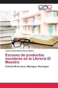 Escasez de productos escolares en la Libreria El Maestro