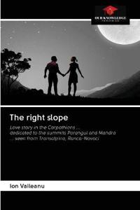 The right slope