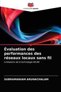 Évaluation des performances des réseaux locaux sans fil