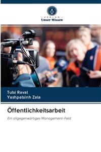 Öffentlichkeitsarbeit