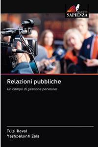 Relazioni pubbliche