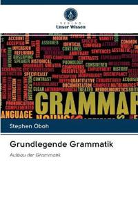 Grundlegende Grammatik