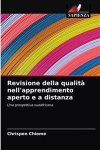 Revisione della qualità nell'apprendimento aperto e a distanza