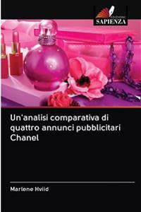 Un'analisi comparativa di quattro annunci pubblicitari Chanel