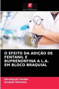 O Efeito Da Adição de Fentanil E Buprenorfina a L.A. Em Bloco Braquial