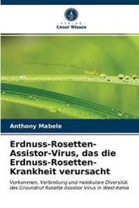 Erdnuss-Rosetten-Assistor-Virus, das die Erdnuss-Rosetten-Krankheit verursacht