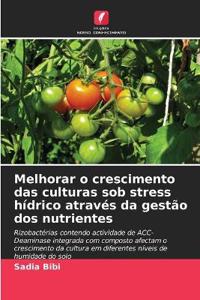 Melhorar o crescimento das culturas sob stress hídrico através da gestão dos nutrientes