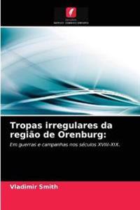 Tropas irregulares da região de Orenburg