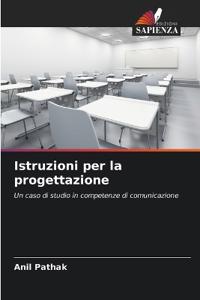 Istruzioni per la progettazione