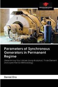 Parameters of Synchronous Generators in Permanent Regime