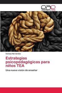 Estrategias psicopedagógicas para niños TEA