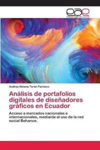 Análisis de portafolios digitales de diseñadores gráficos en Ecuador