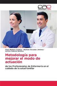 Metodología para mejorar el modo de actuación