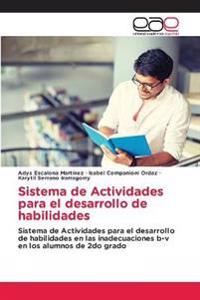 Sistema de Actividades para el desarrollo de habilidades