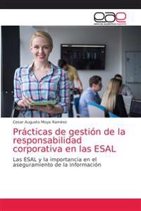 Prácticas de gestión de la responsabilidad corporativa en las ESAL