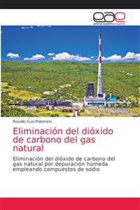 Eliminación del dióxido de carbono del gas natural