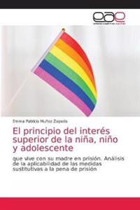 El principio del interés superior de la niña, niño y adolescente