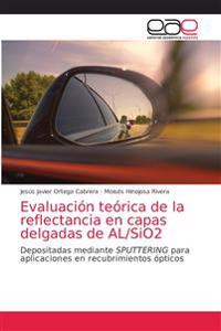 Evaluación teórica de la reflectancia en capas delgadas de AL/SiO2