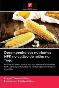 Desempenho dos nutrientes NPK no cultivo de milho no Togo