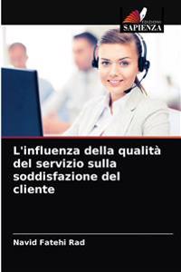L'influenza della qualità del servizio sulla soddisfazione del cliente