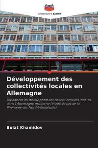 Développement des collectivités locales en Allemagne