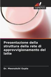 Presentazione della struttura della rete di approvvigionamento del latte