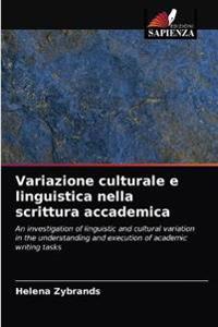 Variazione culturale e linguistica nella scrittura accademica