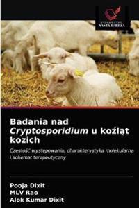 Badania nad Cryptosporidium u kozlat kozich